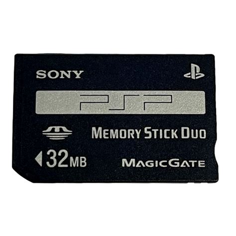 Genuine Sony 32mb PSP Memory Stick Pro Duo Memory Card (Pre.